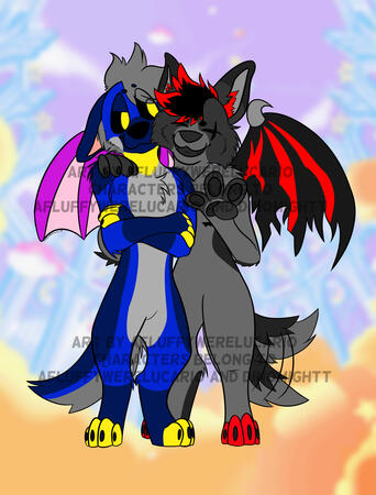 Owners: Afluffywerelucario, Kuma_Gatorbear Owners: Afluffywerelucario, Kuma_Gatorbear