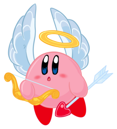 Cupid Kirby Fanart Cupid Kirby Fanart